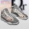 Air Jordan 13 Mix Christian Dior Flower Limited Edition Sneaker Shoes