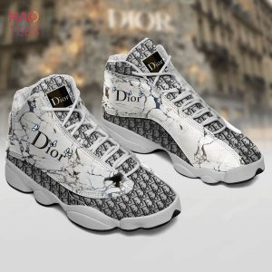 Air Jordan 13 Mix Dior White Limited Edition Sneaker Shoes