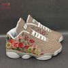 Air Jordan 13 Mix Gucci Bee Limited Edition Sneaker Shoes POD Design