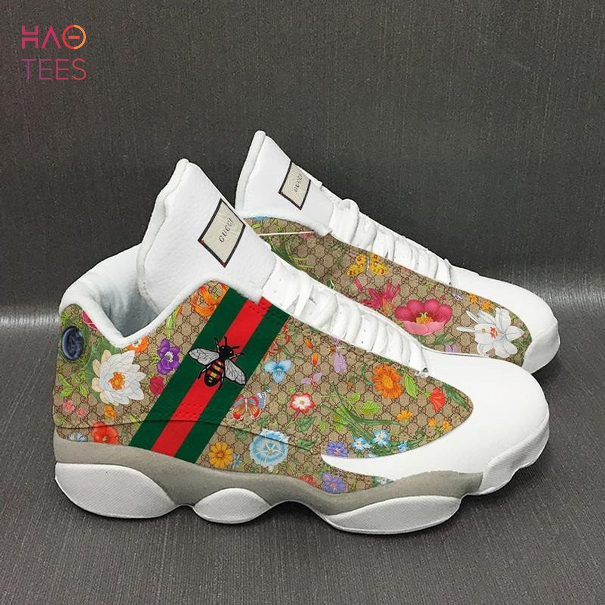 Air Jordan 13 Mix Gucci New Limited Edition Sneaker Shoes