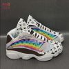 Air Jordan 13 Mix LV Gray White Limited Edition Sneaker Shoes