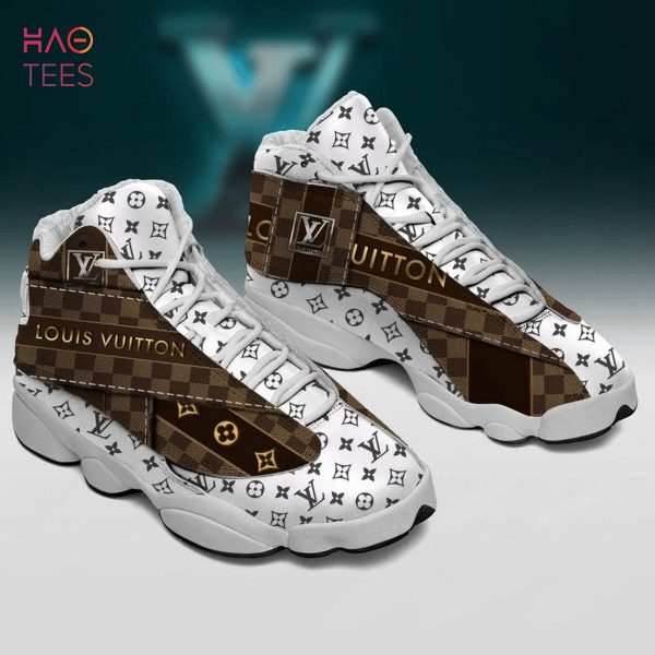 Air Jordan 13 Mix LV Limited Edition Sneaker Shoes
