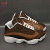 Air Jordan 13 Mix LV Limited Edition Sneaker Shoes