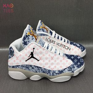 Air Jordan 13 Mix LV Versace Limited Edition Sneaker Shoes