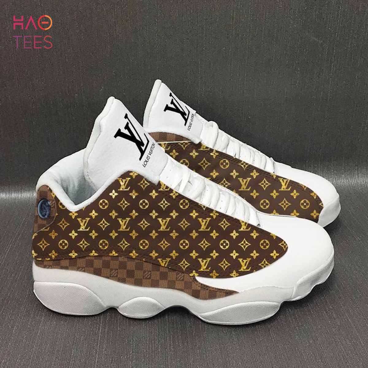 To read In fact patrol BEST Air Jordan 13 Mix Louis Vuitton Limited Edition Sneaker Shoes
