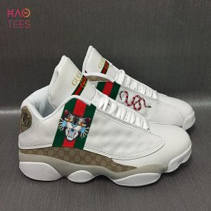 BEST Air Jordan 3 Mix Gucci White Limited Edition Sneaker Shoes POD Design