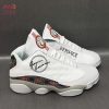BEST Air Jordan 3 Mix Gucci White Limited Edition Sneaker Shoes POD Design