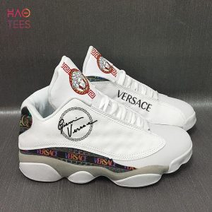 NEW Air Jordan 13 Mix Versace Limited Edition Sneaker Shoes
