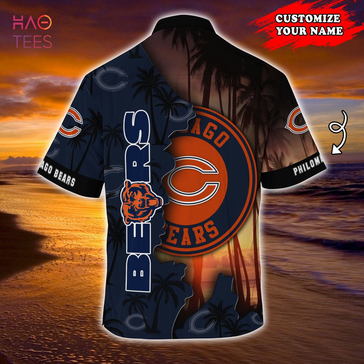 BEST Chicago Bears NFL Customized Summer Hawaiian Shirt