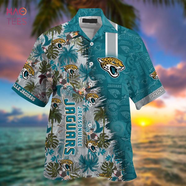 HOT Jacksonville Jaguars NFL Summer Hawaiian Shirt And Shorts