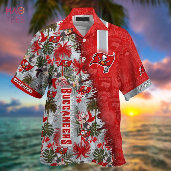 HOT Tampa Bay Buccaneers NFL Summer Hawaiian Shirt And Shorts