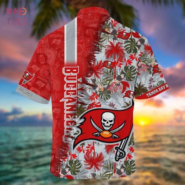 HOT Tampa Bay Buccaneers NFL Summer Hawaiian Shirt And Shorts