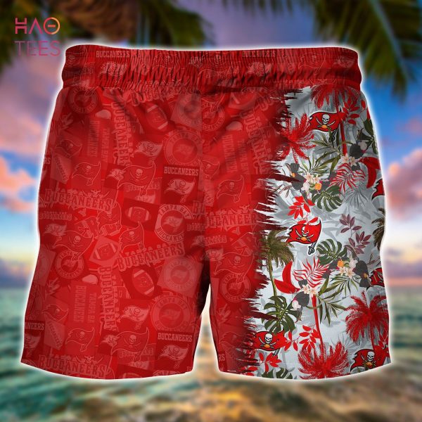 HOT Tampa Bay Buccaneers NFL Summer Hawaiian Shirt And Shorts