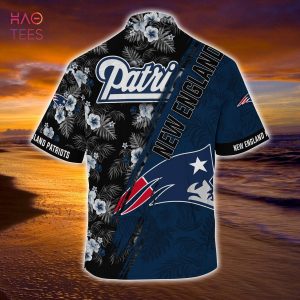 Mickey And Floral New England Patriots NFL Summer Hawaiian Shirt Mickey And Floral New England Patriots NFL Summer Hawaiian Shirt