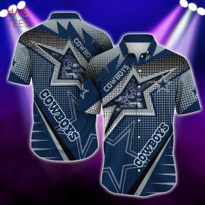 NEW Dallas Cowboys NFL Hawaiian Shirt And Short NEW Dallas Cowboys NFL Hawaiian Shirt And Short