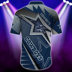 NEW Dallas Cowboys NFL Hawaiian Shirt And Short