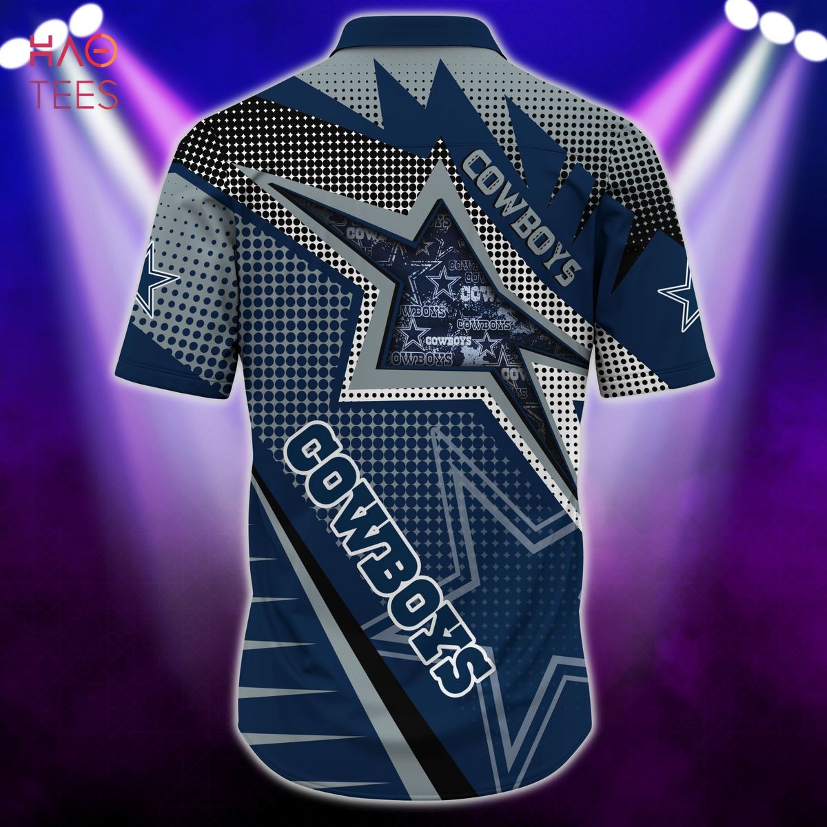 NEW Dallas Cowboys NFL Hawaiian Shirt And Short NEW Dallas Cowboys NFL Hawaiian Shirt And Short