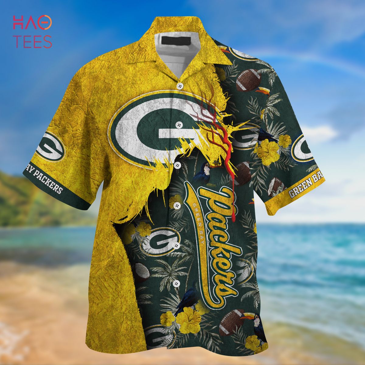 Green Bay Packers Hawaii Shirt For Men And Women Gift Hawaiian