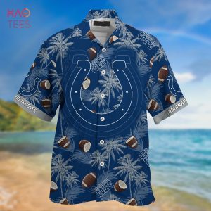 Colts Hawaiian Shirt Indianapolis Colts Cool Custom Hawaiian