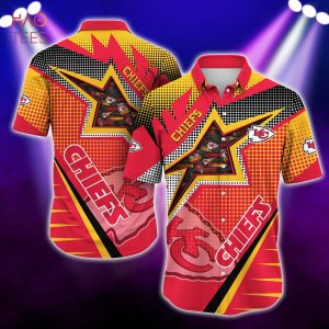 NEW Kansas City Chiefs NFL Hawaiian Shirt And Short NEW Kansas City Chiefs NFL Hawaiian Shirt And Short