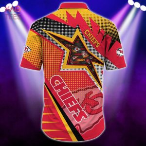 NEW Kansas City Chiefs NFL Hawaiian Shirt And Short