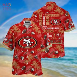 NFL San Francisco 49ers Hawaiian Shirt Symbol Louis Vuitton –