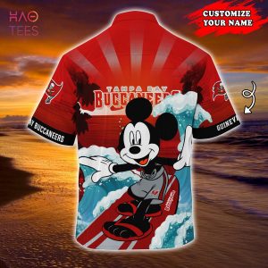 Personalized Tampa Bay Buccaneers Regular Fit Summer Hawaiian