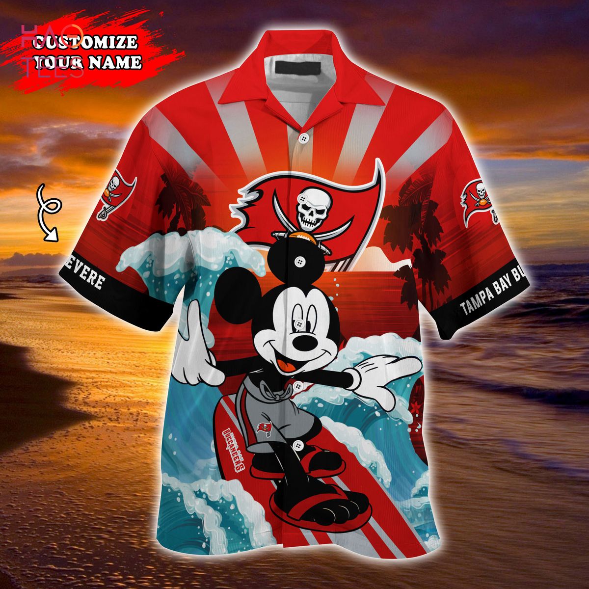 tampa bay buccaneers personalized jersey
