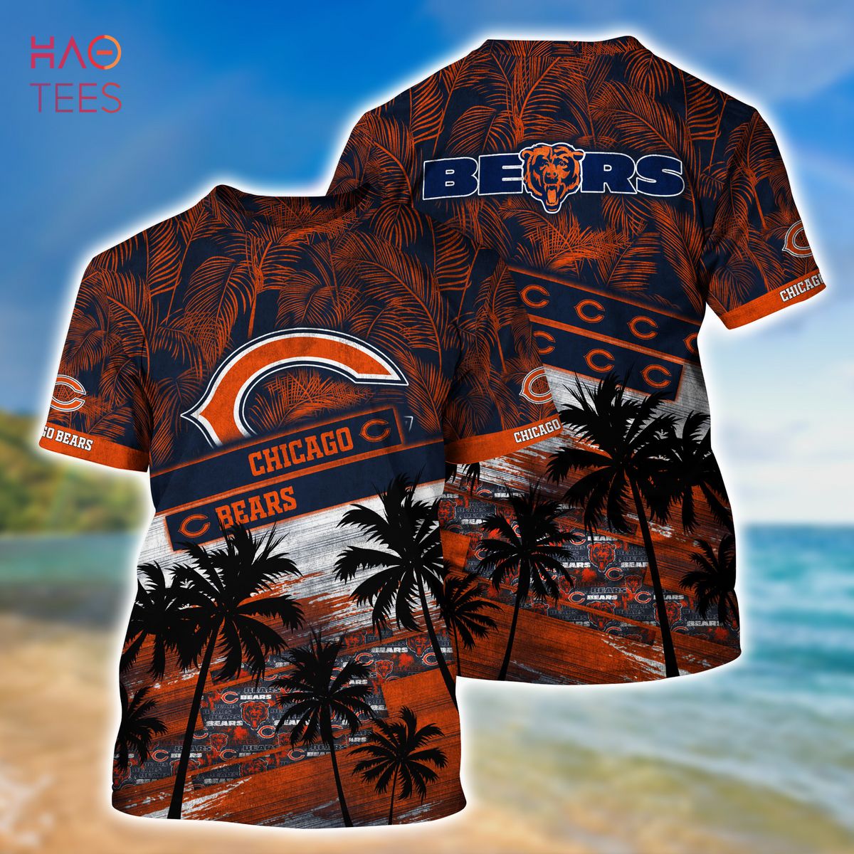 TREND Chicago Bears NFL Trending Summer Hawaiian Shirt TREND Chicago Bears NFL Trending Summer Hawaiian Shirt
