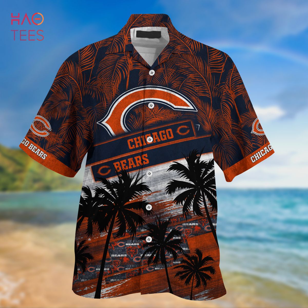 TREND Chicago Bears NFL Trending Summer Hawaiian Shirt TREND Chicago Bears NFL Trending Summer Hawaiian Shirt