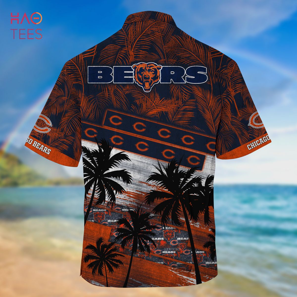 TREND Chicago Bears NFL Trending Summer Hawaiian Shirt TREND Chicago Bears NFL Trending Summer Hawaiian Shirt