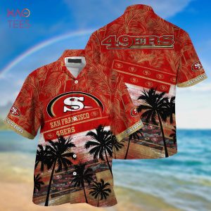 TREND San Francisco 49ers NFL Trending Summer Hawaiian Shirt TREND San Francisco 49ers NFL Trending Summer Hawaiian Shirt