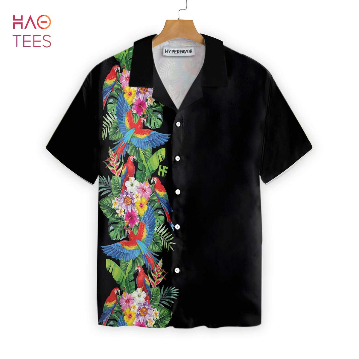 Bird Of Paradise Hibiscus Hawaiian Shirt Bird Of Paradise Hibiscus Hawaiian Shirt