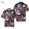 Christmas Cow Hawaiian Shirt Christmas Cow Hawaiian Shirt