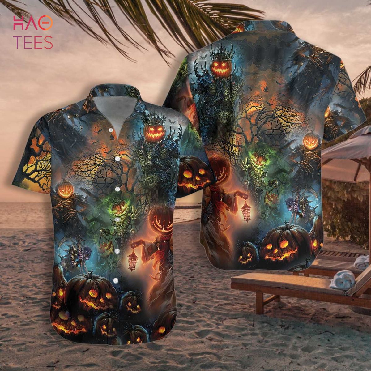 Everyday Is Halloween Day Hawaiian Shirt Everyday Is Halloween Day Hawaiian Shirt