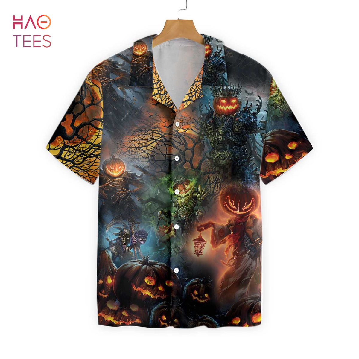 Everyday Is Halloween Day Hawaiian Shirt Everyday Is Halloween Day Hawaiian Shirt
