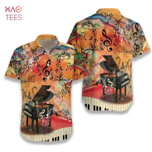 Let The Piano Guide You To The World Hawaiian Shirt Let The Piano Guide You To The World Hawaiian Shirt