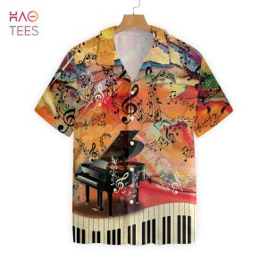 Let The Piano Guide You To The World Hawaiian Shirt