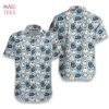 Pumpkin Bat Crow Spider Web Skull Hawaiian Shirt