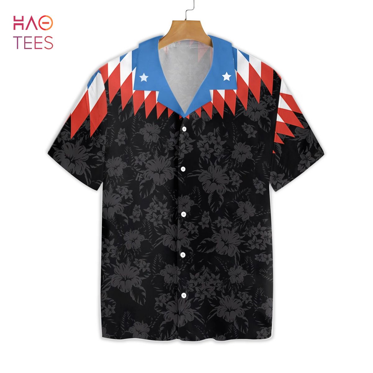 Us Flower Vintage Hawaiian Shirt Us Flower Vintage Hawaiian Shirt