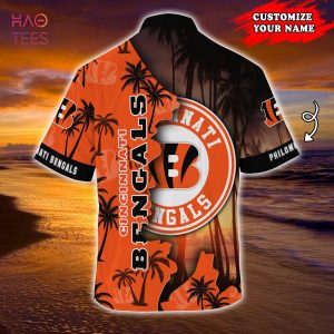 Cincinnati Bengals NFL Customized Summer Hawaiian Shirt Limited Edition