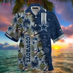HOT Dallas Cowboys NFL Summer Hawaiian Shirt And Shorts