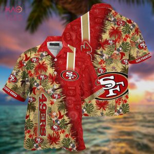 HOT San Francisco 49ers NFL Summer Hawaiian Shirt And Shorts HOT San Francisco 49ers NFL Summer Hawaiian Shirt And Shorts