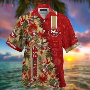 HOT San Francisco 49ers NFL Summer Hawaiian Shirt And Shorts