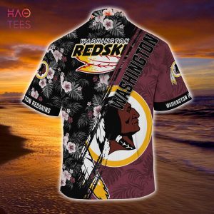 BEST] Washington Redskins NFL Customized Summer Hawaiian Shirt