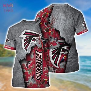 NEW Atlanta Falcons NFL God Hawaiian Shirt