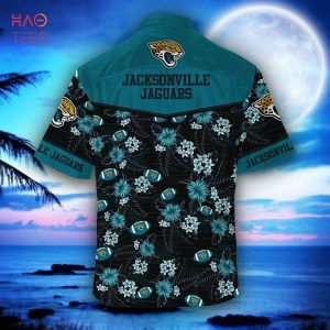 NEW Jacksonville Jaguars NFL Hawaiian Shirt