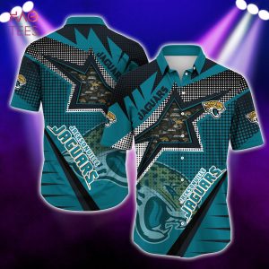 NEW Jacksonville Jaguars NFL Hawaiian Shirt Limited Edition NEW Jacksonville Jaguars NFL Hawaiian Shirt Limited Edition