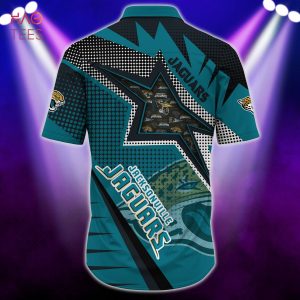 NEW Jacksonville Jaguars NFL Hawaiian Shirt Limited Edition