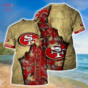 NEW San Francisco 49ers NFL God Hawaiian Shirt